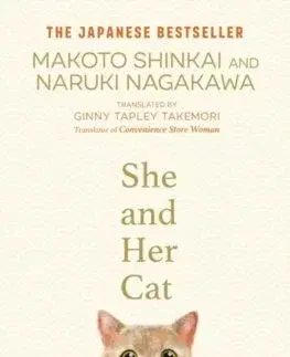 Svetová beletria She and her Cat - Makoto Shinkai,Naruki Nagakawa,Ginny Tapley Takemori