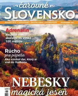 Časopisy E-Čarovné Slovensko 11/2021