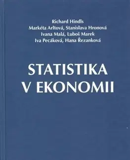 Ekonómia, Ekonomika Statistika v ekonomii - Kolektív autorov