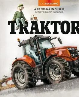 Auto, moto Traktory - Lucie Hášová Truhelková