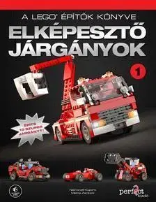 Nalepovačky, vystrihovačky, skladačky A LEGO építők könyve 1. - Kolektív autorov,Mattia Zamboni