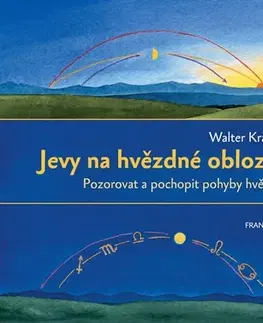 Astronómia, vesmír, fyzika Jevy na hvězdné obloze - Walter Kraul