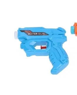 Hračky - zbrane WIKY - Pištoľ vodná 12cm - modrá