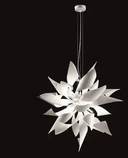 Závesné svietidlá Selène Dizajnérska závesná lampa Ginger, 50 cm