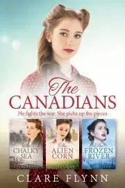 Romantická beletria The Canadians - Flynn Clare