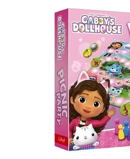 Rodinné hry Trefl Hra Picnic Patry: Gabbyin domček pre bábiky
