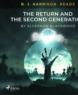 Detektívky, trilery, horory Saga Egmont B. J. Harrison Reads The Return and The Second Generation (EN)