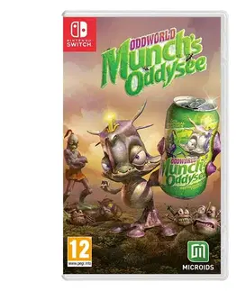 Hry pre Nintendo Switch Oddworld: Munch’s Oddysee NSW