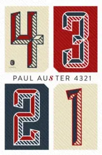 Svetová beletria 4 3 2 1 - Paul Auster