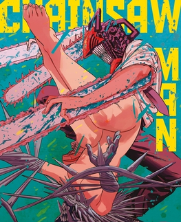 Manga Chainsaw Man 8: Totální chaos - Tacuki Fudžimoto,Michala Kropáčková