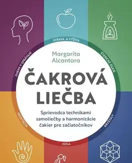 Ezoterika - ostatné Čakrová liečba - Margarita Alcantara