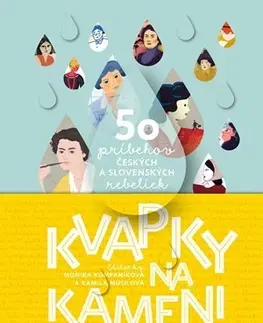 Encyklopédie pre deti a mládež - ostatné Kvapky na kameni - Monika Kompaníková,Kamila Musilová