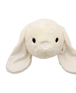 Plyšové hračky LABEL-LABEL - Nástenná dekorácia králiček Rosa - Ivory