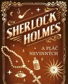 Detektívky, trilery, horory Sherlock Holmes a Pláč nevinných - Cavan Scott