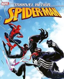 Komiksy Marvel Action: Spider-Man 4 - Jedovatý votrelec - Kolektív autorov,Kolektív autorov,Mária Koscelníková