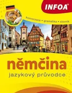 Učebnice a príručky Němčina Jazykový průvodce - Jana Navrátilová