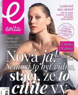 Časopisy E-Evita magazín 04/2024