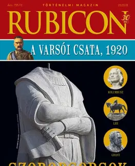 História - ostatné Rubicon - Szoborsorsok - 2020/8.
