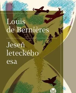 Historické romány Jeseň leteckého esa - Louis de Bernieres