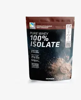 posilňovanie 100 % srvátkový proteínový izolát PURE WHEY s čokoládovou príchuťou, 2,2 g