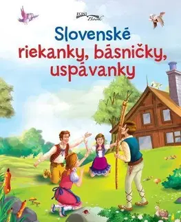 Básničky a hádanky pre deti Slovenské riekanky, básničky, uspávanky, 2.vydanie