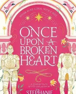 Fantasy, upíri Once Upon A Broken Heart - Stephanie Garberová