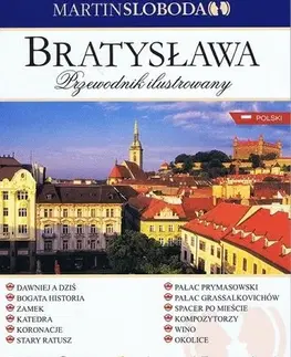 Slovensko a Česká republika Bratislava - obrázkový sprievodca poľsky - Martin Sloboda