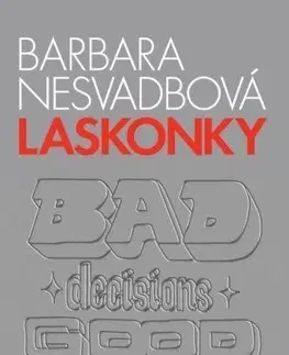 Romantická beletria Laskonky - Barbara Nesvadbová