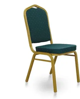 Jedálenské stoličky a kreslá Stohovateľná stolička ZINA 2 NEW Tempo Kondela Sivá