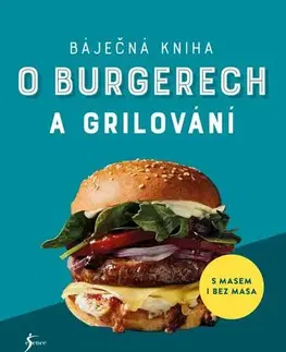 Grilovanie, Wok Báječná kniha o burgerech a grilování
