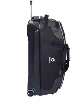 batohy Cestovná potápačská taška SCD 90 l na kolieskach čierno-modrá