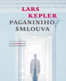 Detektívky, trilery, horory Paganiniho smlouva - Lars Kepler