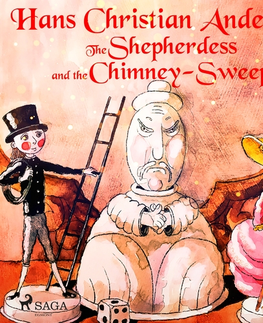 Pre deti a mládež Saga Egmont The Shepherdess and the Chimney-Sweep (EN)