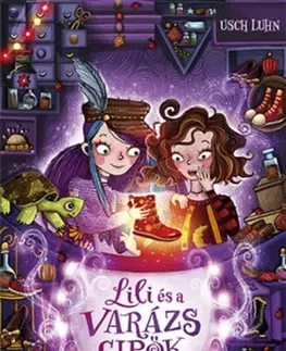 Fantasy, upíri A titkos cipészműhely - Lili és a varázscipők 1. - Usch Luhn