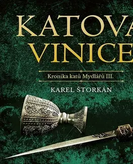 Historické romány Tympanum Katova vinice - audiokniha CD