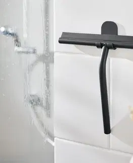 Bathroom Accessories Kúpeľňová stierka s držiakom na stenu