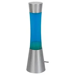 Stolové lampy Rabalux 7029 dekoratívne svietidlo Minka, modrá