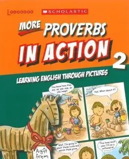 Gramatika a slovná zásoba More Proverbs in Action 2 - David Pickering
