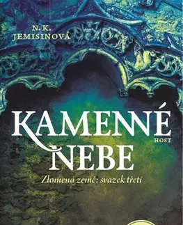 Sci-fi a fantasy Kamenné nebe - N. K. Jemisin,Roman Tilcer