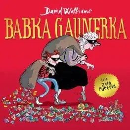 Dobrodružstvo, napätie, western Wisteria Books Babka gaunerka - audiokniha