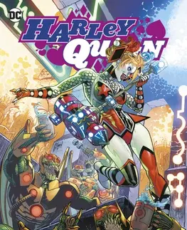 Komiksy Harley Quinn 1: Harley vs. Apokolips - Kolektív autorov