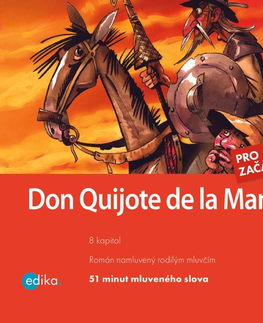 Jazykové učebnice - ostatné Edika Don Quijote de la Mancha (ES)