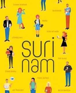 Humor a satira Surinam - Kolektív autorov