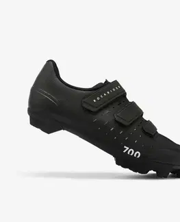 pánske tenisky Pánska cyklistická obuv MTB 700 čierna