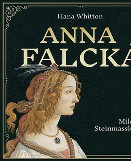 Historické romány Tympanum Anna Falcká - audiokniha