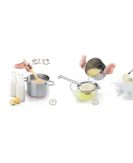 Príprava domácich potravín Tescoma Súprava pre prípravu syra DELLA CASA II