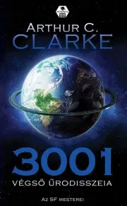 Sci-fi a fantasy 3001 – Végső űrodisszeia - Arthur C. Clarke