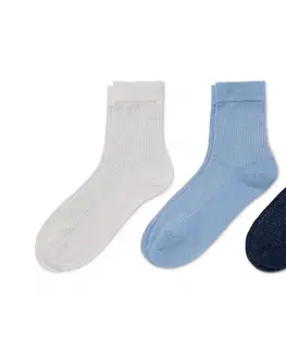 Socks Ponožky, 3 páry