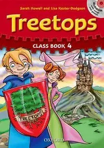 Učebnice a príručky Treetops 4 - Class book + CD - Sarah Howell,Dodgson Lisa Kester