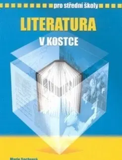 Slovenský jazyk Literatura v kostce pro střední školy - Marie Sochrová